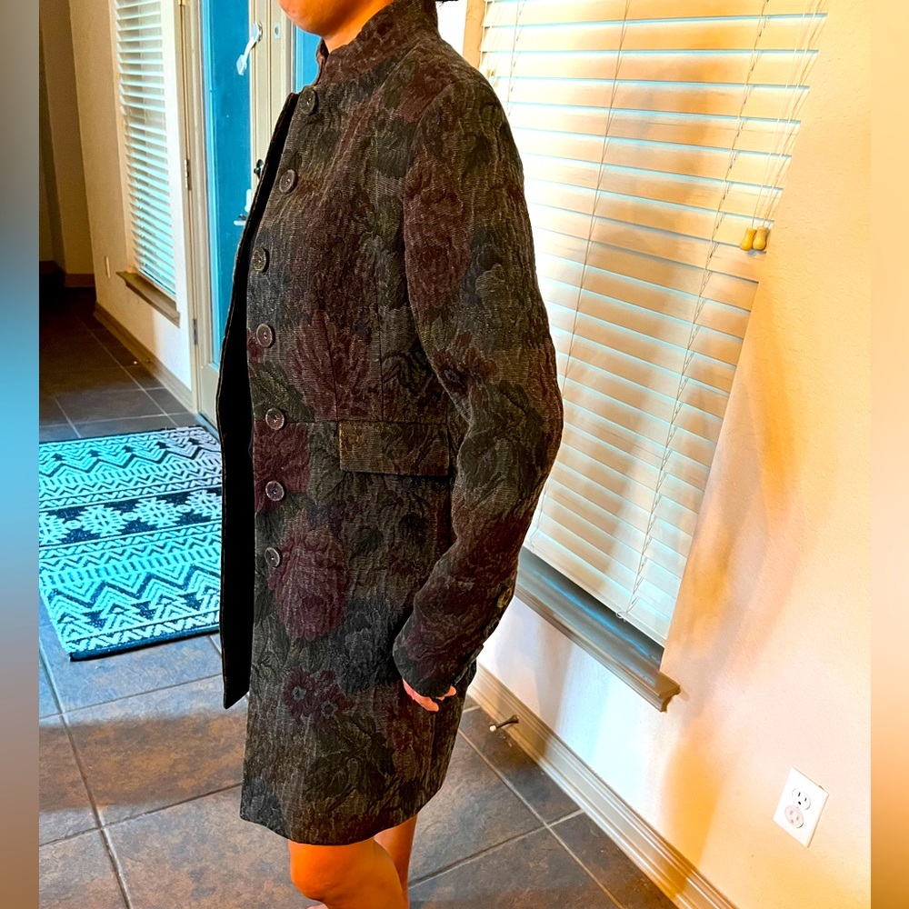 Express long coat